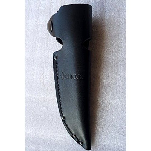 CUTCO Gut Hook Hunting Knife with Leather Sheath #5717BK