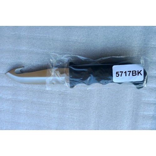 CUTCO Gut Hook Hunting Knife with Leather Sheath #5717BK