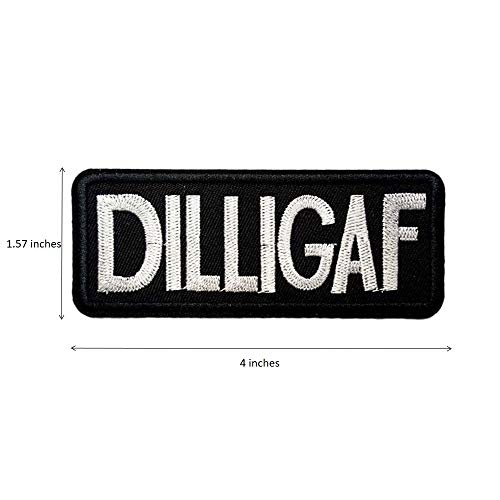 4 Do I Look Like I Give A F Novelty Biker Vest Embroidered Iron o...