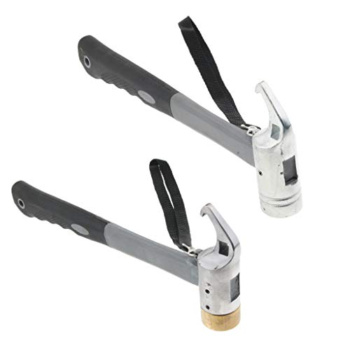 Carbon Steel Camping Hammer Mallet Puller for Tent Peg Stake 35mm ...