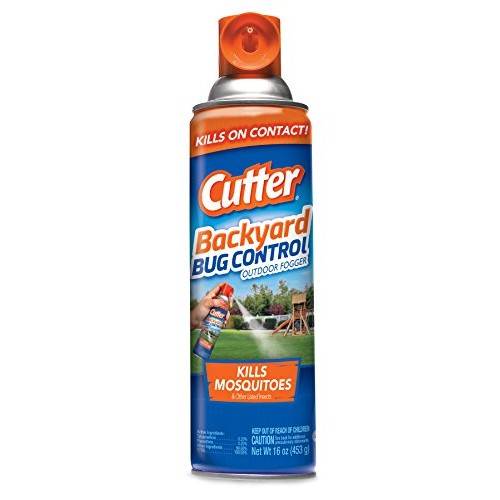 Cutter Backyard Bug Control Outdoor Fogger HG-65704, Pack of 6