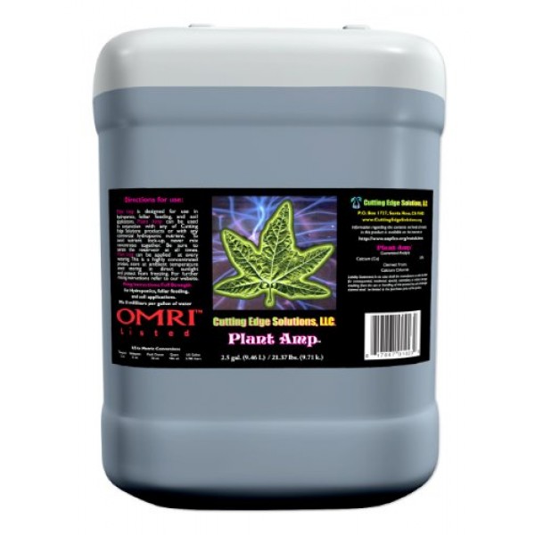 Cutting Edge Solutions Plant Amp:2504 Plant AMP Growing Additive, ...