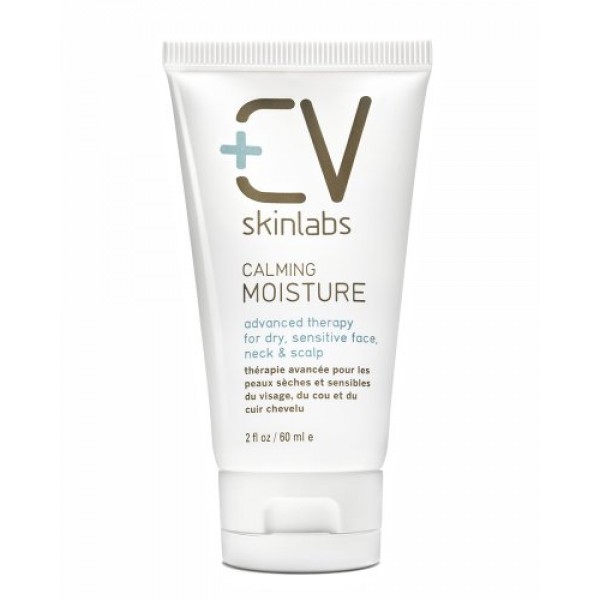 CV Skinlabs Calming Moisture for Face, Neck & Scalp - 2 fl. oz.