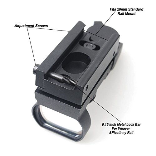 CVLIFE 1X22X33 Red Green Dot Sight Riflescope Reflex Sight for...