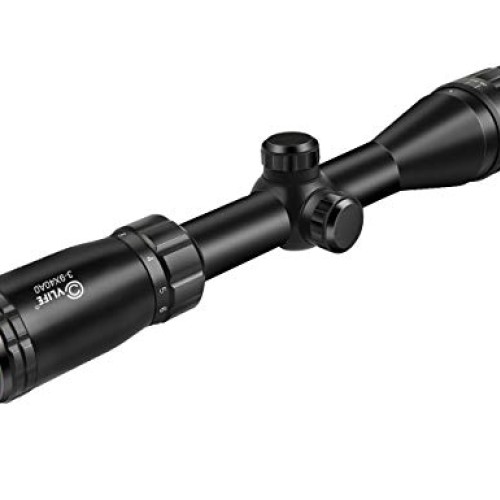 CVLIFE 3-9x40AO Optics R4 Reticle Crosshair Scope with 20mm Free M...