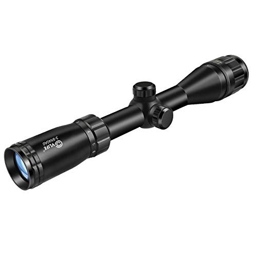 CVLIFE 3-9x40AO Optics R4 Reticle Crosshair Scope with 20mm Free M...
