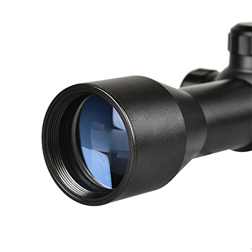 CVLIFE 4x32 Compact Rifle Scope Crosshair Optics Hunting Scope...