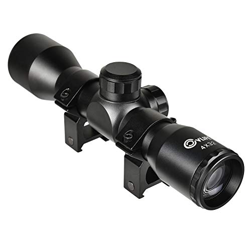 CVLIFE 4x32 Compact Rifle Scope Crosshair Optics Hunting Scope...