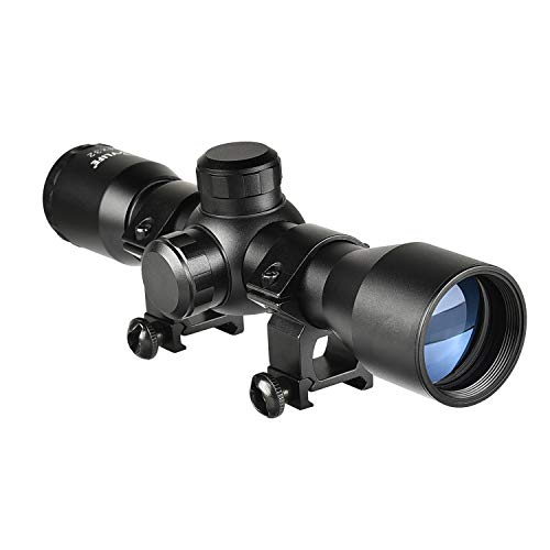 CVLIFE 4x32 Compact Rifle Scope Crosshair Optics Hunting Scope...