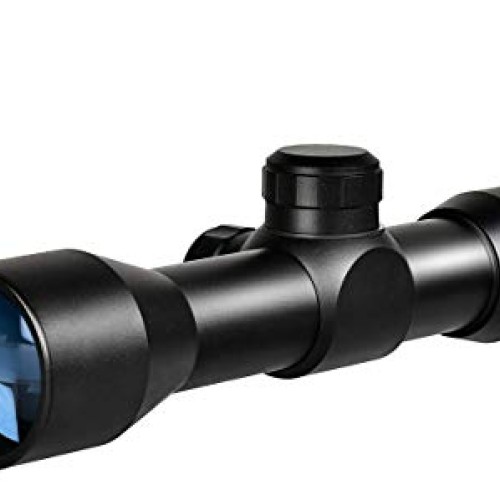 CVLIFE 4x32 Compact Rifle Scope Crosshair Optics Hunting Scope...