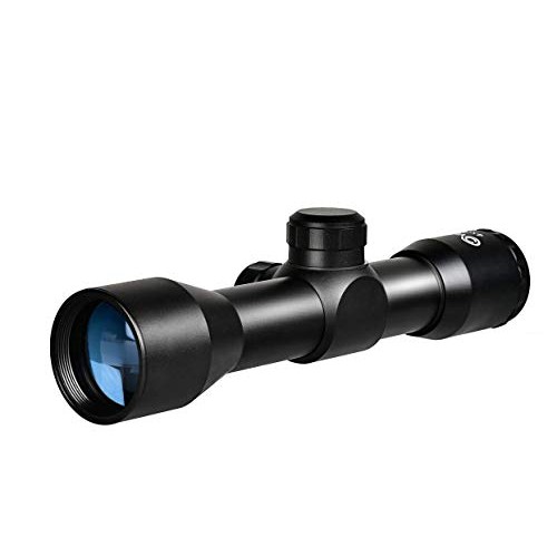 CVLIFE 4x32 Compact Rifle Scope Crosshair Optics Hunting Scope...