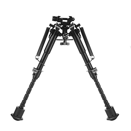 CVLIFE 6-9 Inches Bipod Quick Release Adapter Included for Hunting...