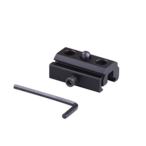 CVLIFE 6-9 Inches Tactical Rifle Bipod Adjustable Spring Return wi...