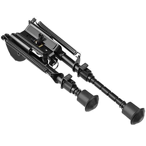 CVLIFE Hunting Rifle Bipod - 6 Inch to 9 Inch Adjustable Super Dut...