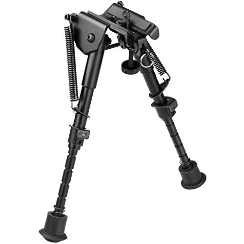 CVLIFE Hunting Rifle Bipod - 6 Inch to 9 Inch Adjustable Super Dut...