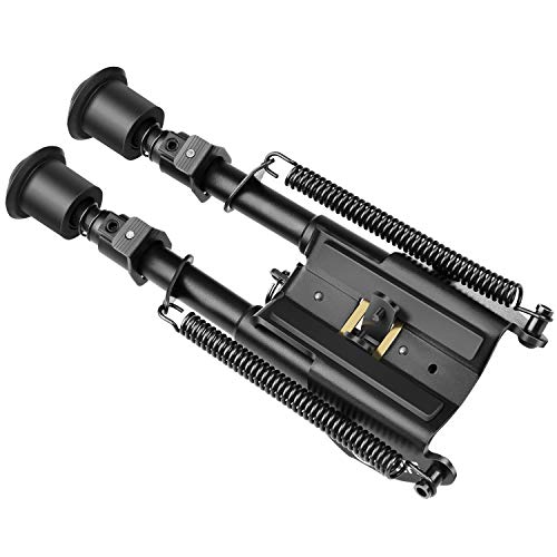 CVLIFE Hunting Rifle Bipod - 6 Inch to 9 Inch Adjustable Super Dut...