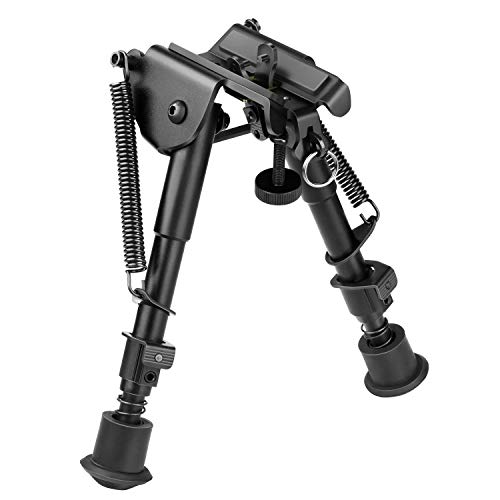 CVLIFE Hunting Rifle Bipod - 6 Inch to 9 Inch Adjustable Super Dut...