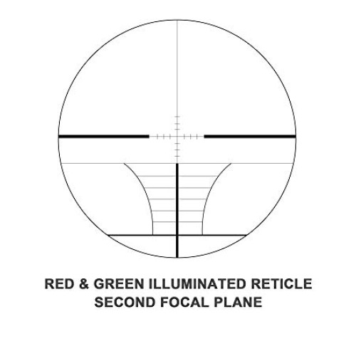 CVLIFE Hunting Rifle Scope 6-24x50 AOE Red and Green Illuminated G...