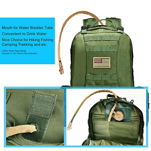 CVLIFE Military Tactical Backpack Army Rucksack Assault Pack Built...