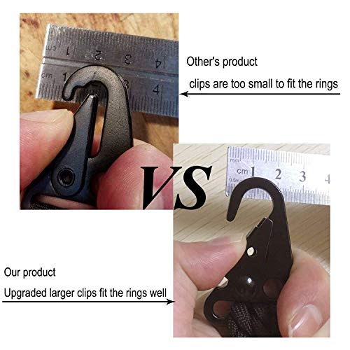 CVLIFE Two Point Sling 550 Paracord Traditional Sling Adjustable S...