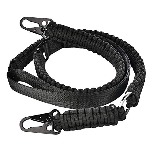 CVLIFE Two Point Sling 550 Paracord Traditional Sling Adjustable S...