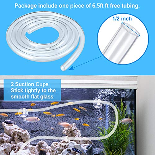 CWKJ Fountain Pump, 880GPH Submersible Water Pump, Durable 60W Out...