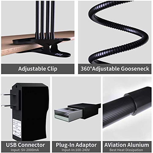 CXhome Grow Light 80 LEDs Plant Lights Grow Lamp Upgraded with Cyc...