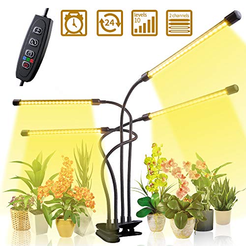 CXhome Grow Light 80 LEDs Plant Lights Grow Lamp Upgraded with Cyc...