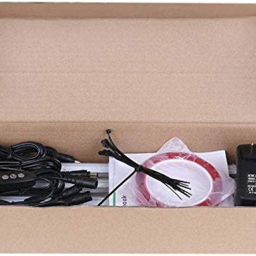 CXhome Plant Light T5 Red & Blue 4 Packs Grow Lights with Auto Cyc...