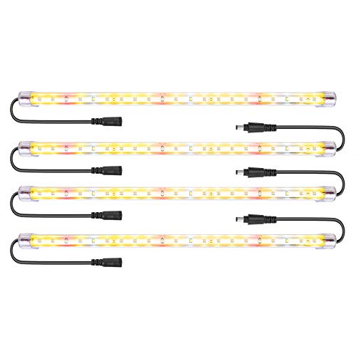 Plant Grow Light T5 Samsung＆Full Spectrum 3500K＆Red LED 4 Strips...