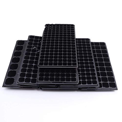 CXLL Plant Trays Without Holes, Cell Seedling Trays Gardening Germ...