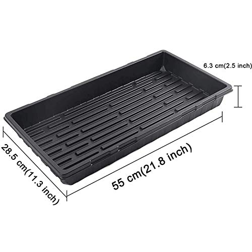 CXLL Plant Trays Without Holes, Cell Seedling Trays Gardening Germ...