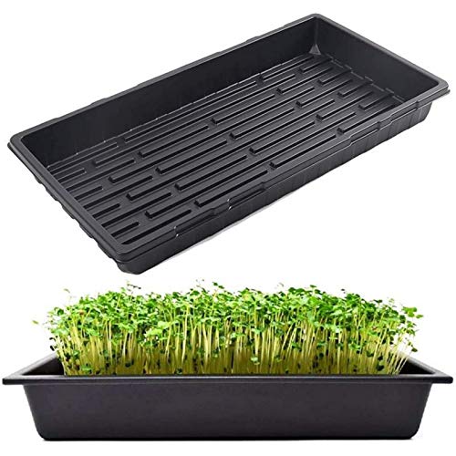 CXLL Plant Trays Without Holes, Cell Seedling Trays Gardening Germ...