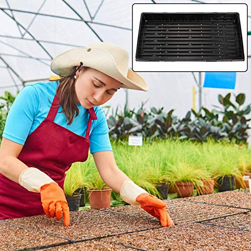 CXLL Plant Trays Without Holes, Cell Seedling Trays Gardening Germ...