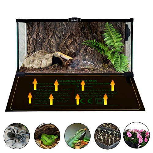 Waterproof Seedling Heat Mat 20.47x9.45in Plant Seed Germination P...