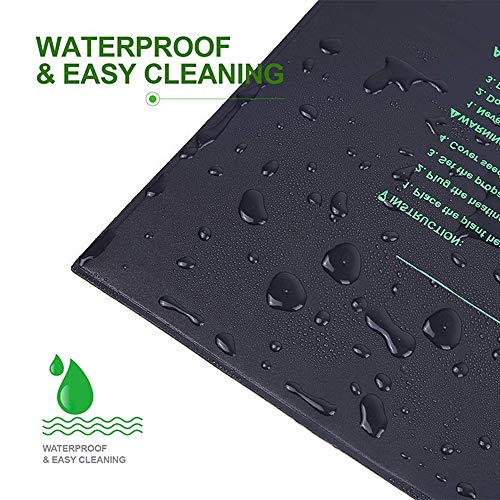 Waterproof Seedling Heat Mat 20.47x9.45in Plant Seed Germination P...