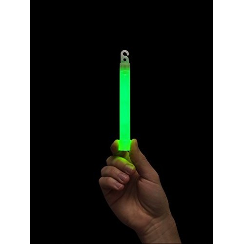 Cyalume-9-08001 Green Glow Sticks - Premium Bright 6” SnapLight St...