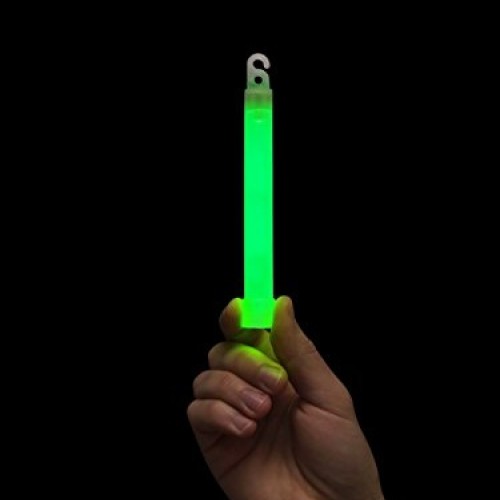Cyalume-9-08001 Green Glow Sticks - Premium Bright 6” SnapLight St...