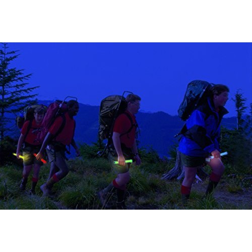Cyalume-9-08001 Green Glow Sticks - Premium Bright 6” SnapLight St...