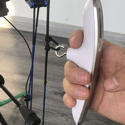 CyberDyer 110 Lbs Digital Archery Scale Recurve Bow Compound Bow H...