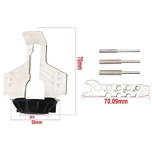 Chainsaw Sharpening Attachment Rotary Tool Accessory Kit Chain Saw...