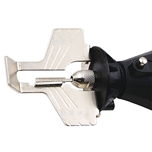 Chainsaw Sharpening Attachment Rotary Tool Accessory Kit Chain Saw...