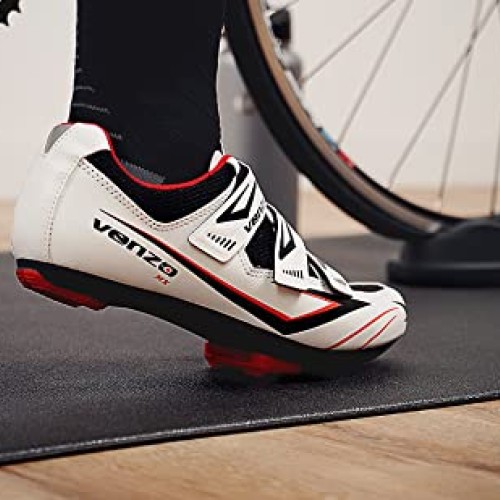 CyclingDeal Bike Mat - 30 x 60 Soft - Compatible with Indoor, Ex...