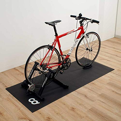 CyclingDeal Bike Mat - 30 x 60 Soft - Compatible with Indoor, Ex...