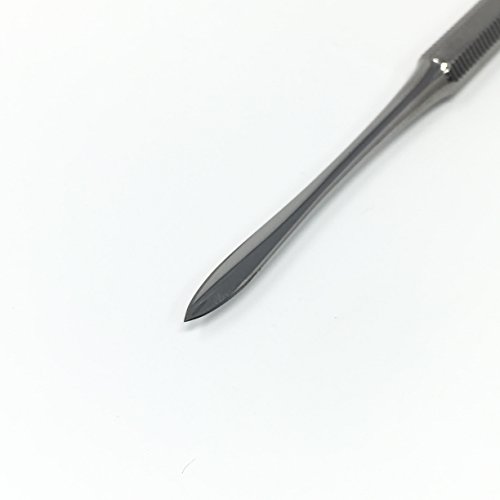 Cynamed 10 Pc Stainless Steel Spatula Wax & Clay Sculpting Tool Set