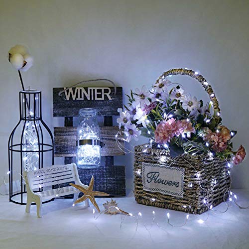 36 Pack Fairy Lights Battery Operated, Cynzia 20 LED 6.6ft/2m Star...