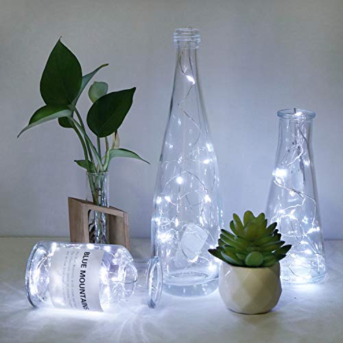 36 Pack Fairy Lights Battery Operated, Cynzia 20 LED 6.6ft/2m Star...