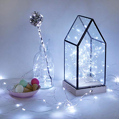 36 Pack Fairy Lights Battery Operated, Cynzia 20 LED 6.6ft/2m Star...