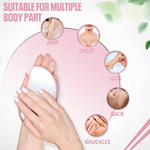 Crystal Hair Eraser, Crystal Hair Remover for Men and Women, Easy ...