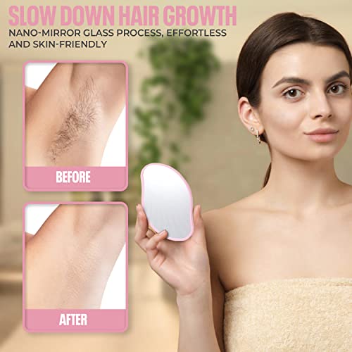 Crystal Hair Eraser, Crystal Hair Remover for Men and Women, Easy ...